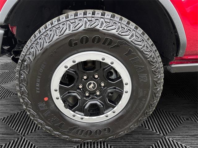 new 2025 Ford Bronco car, priced at $63,232