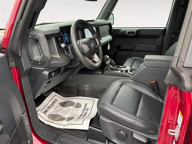 new 2025 Ford Bronco car, priced at $63,232