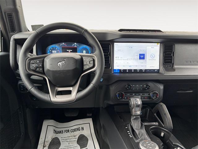 new 2025 Ford Bronco car, priced at $63,232