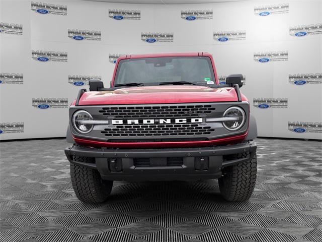 new 2025 Ford Bronco car, priced at $63,232