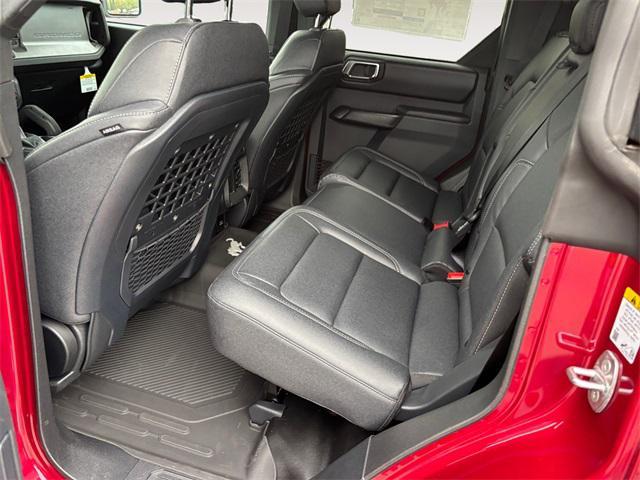 new 2025 Ford Bronco car, priced at $63,232