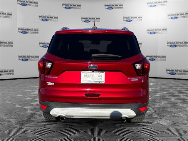 used 2019 Ford Escape car, priced at $16,975