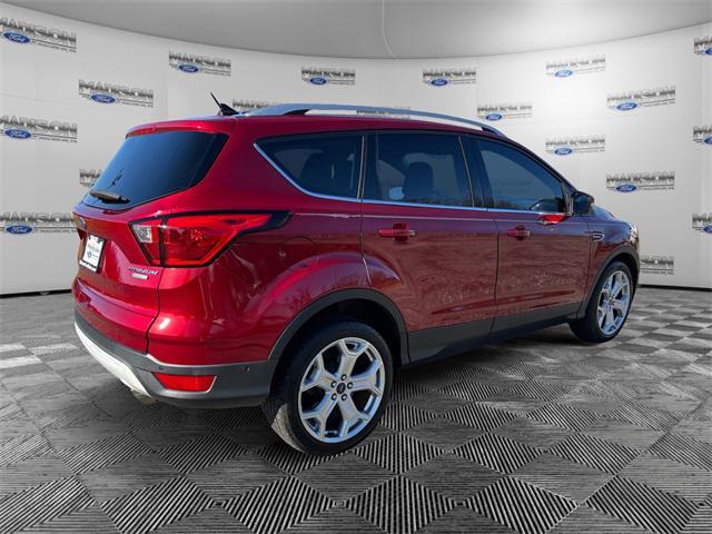 used 2019 Ford Escape car, priced at $16,975