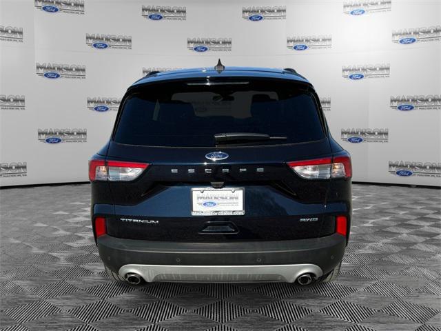 used 2021 Ford Escape car, priced at $23,985