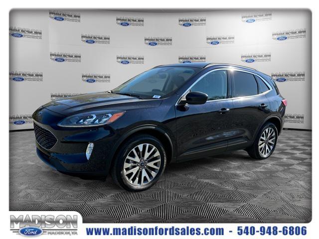 used 2021 Ford Escape car, priced at $23,985