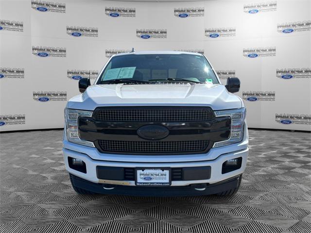 used 2018 Ford F-150 car, priced at $33,540