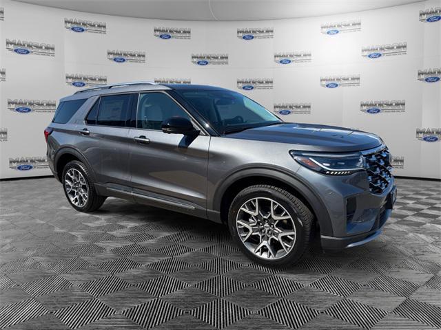 new 2025 Ford Explorer car, priced at $58,145