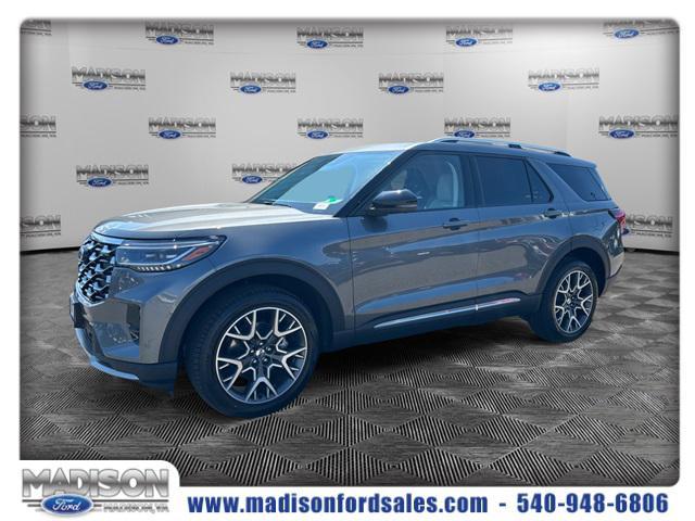 new 2025 Ford Explorer car, priced at $58,145