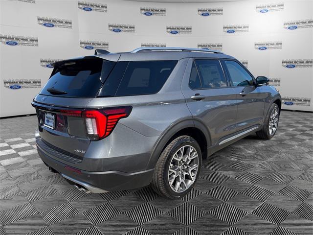 new 2025 Ford Explorer car, priced at $58,145