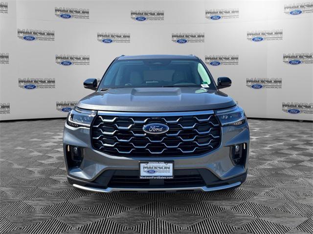 new 2025 Ford Explorer car, priced at $58,145
