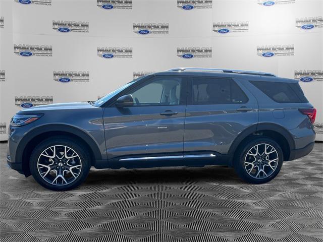 new 2025 Ford Explorer car, priced at $58,145