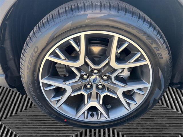 new 2025 Ford Explorer car, priced at $58,145