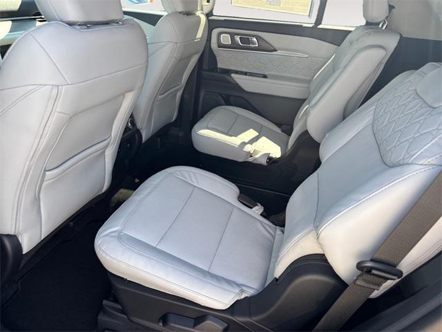 new 2025 Ford Explorer car, priced at $58,145