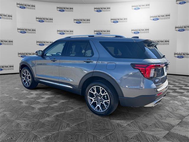 new 2025 Ford Explorer car, priced at $58,145