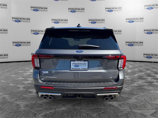 new 2025 Ford Explorer car, priced at $58,145