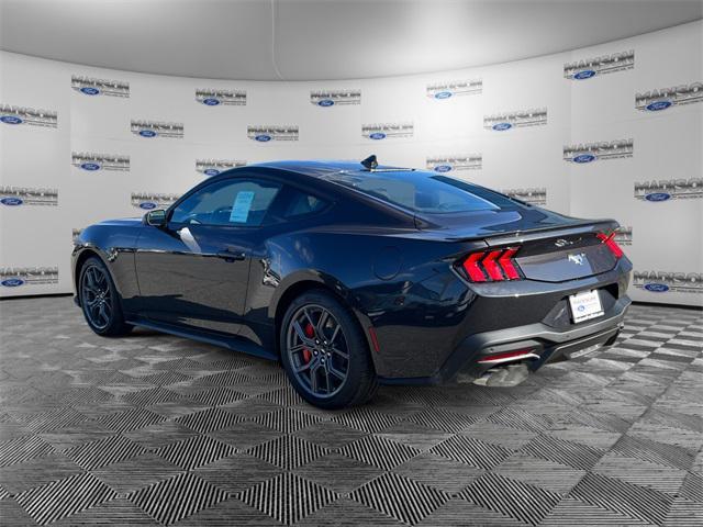 new 2024 Ford Mustang car, priced at $38,950