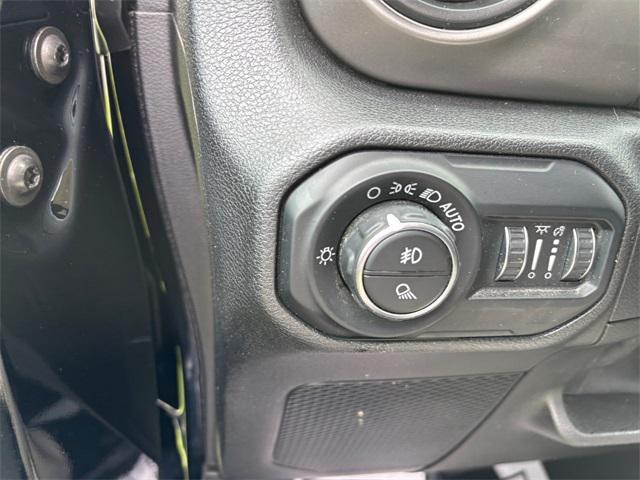 used 2021 Jeep Gladiator car, priced at $30,803