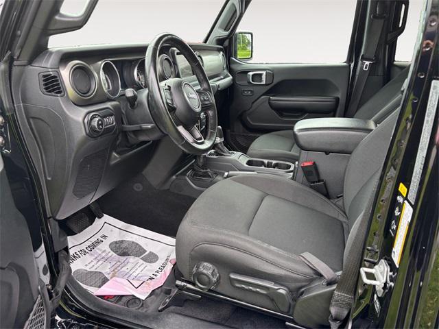used 2021 Jeep Gladiator car, priced at $30,803