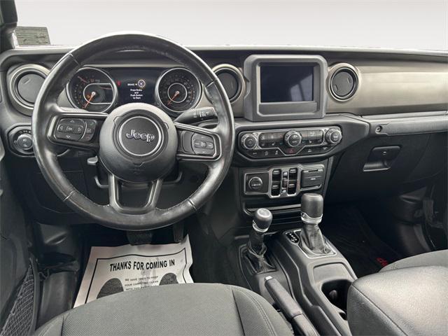 used 2021 Jeep Gladiator car, priced at $30,803