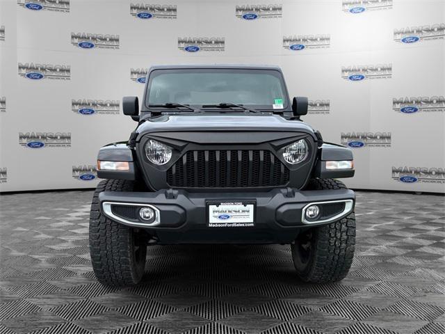 used 2021 Jeep Gladiator car, priced at $30,803