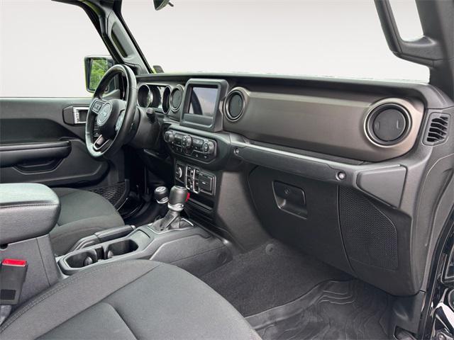 used 2021 Jeep Gladiator car, priced at $30,803