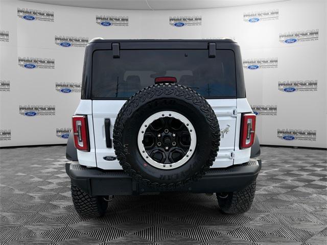 new 2024 Ford Bronco car, priced at $63,935