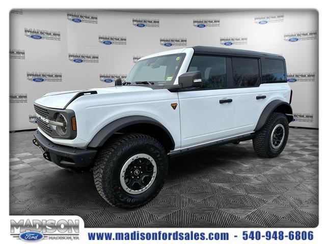 new 2024 Ford Bronco car, priced at $63,935