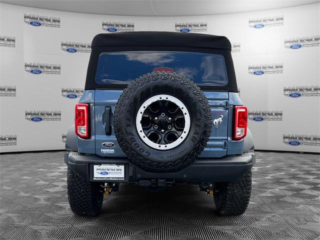 new 2023 Ford Bronco car, priced at $52,985