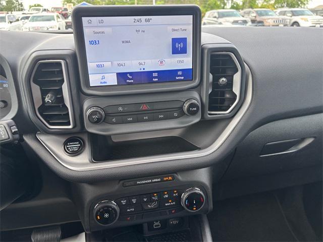 used 2024 Ford Bronco Sport car, priced at $26,875