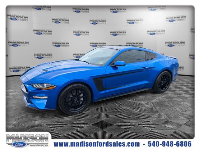 used 2019 Ford Mustang car, priced at $40,476