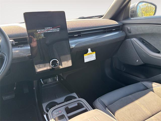 new 2025 Ford Mustang Mach-E car, priced at $50,985