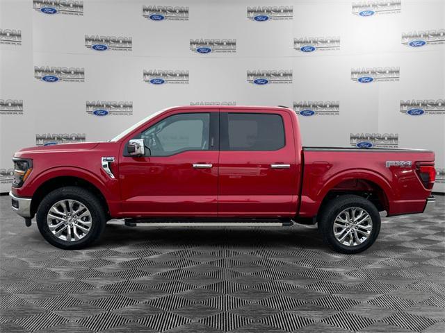 new 2024 Ford F-150 car, priced at $56,190