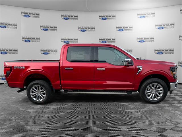 new 2024 Ford F-150 car, priced at $56,190