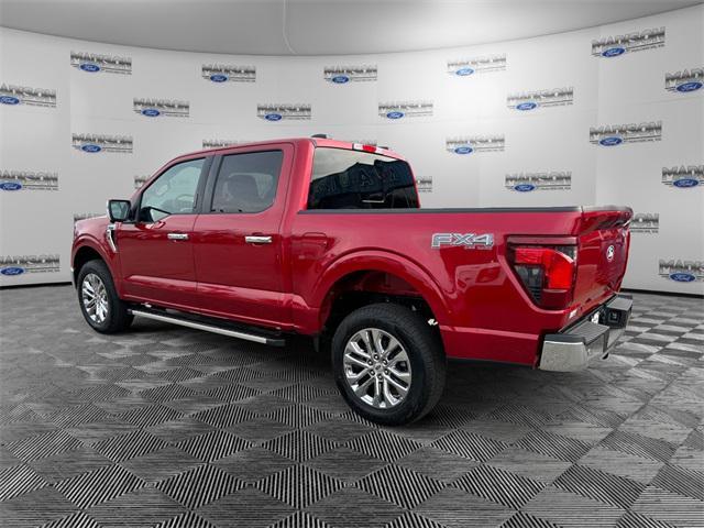 new 2024 Ford F-150 car, priced at $56,190