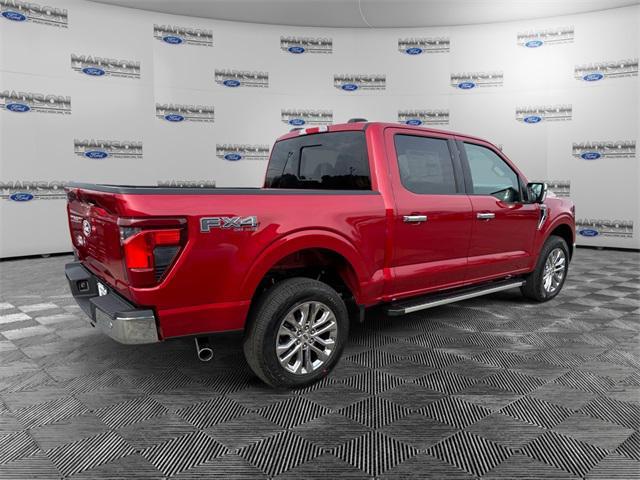 new 2024 Ford F-150 car, priced at $56,190