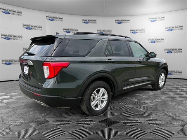 used 2022 Ford Explorer car, priced at $27,985