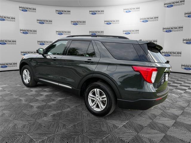 used 2022 Ford Explorer car, priced at $27,985