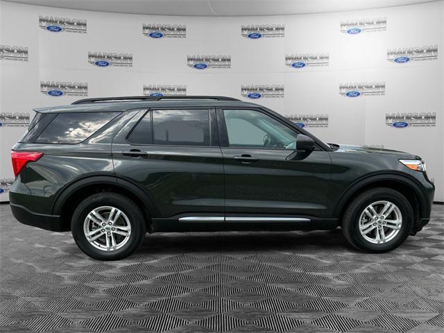 used 2022 Ford Explorer car, priced at $27,985