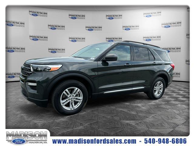 used 2022 Ford Explorer car, priced at $27,985