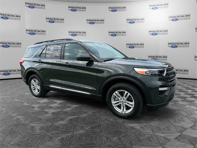 used 2022 Ford Explorer car, priced at $27,985