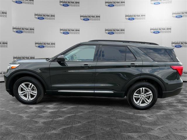 used 2022 Ford Explorer car, priced at $27,985