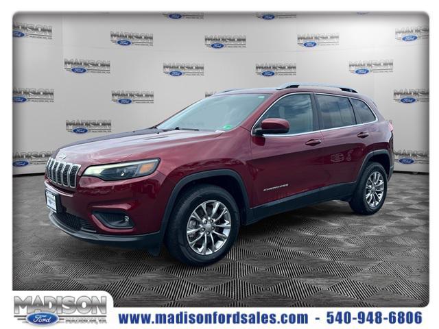 used 2019 Jeep Cherokee car, priced at $17,725