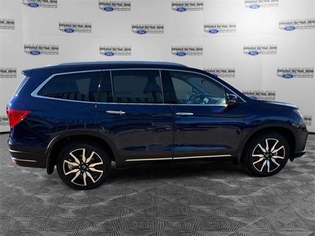 used 2022 Honda Pilot car, priced at $34,592