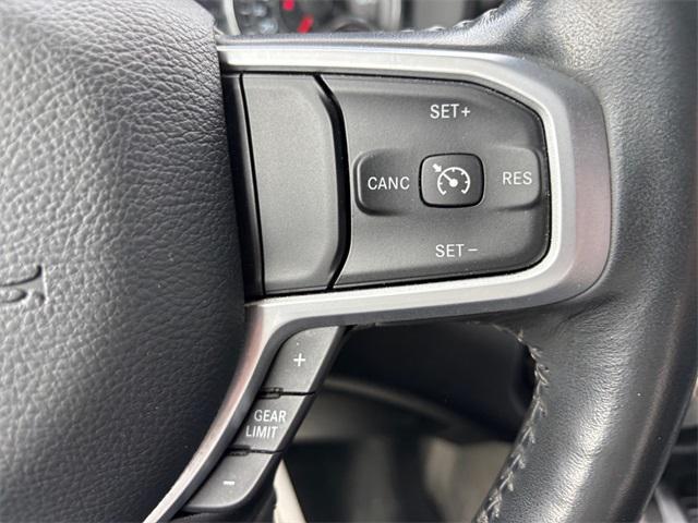 used 2022 Ram 1500 car, priced at $38,500