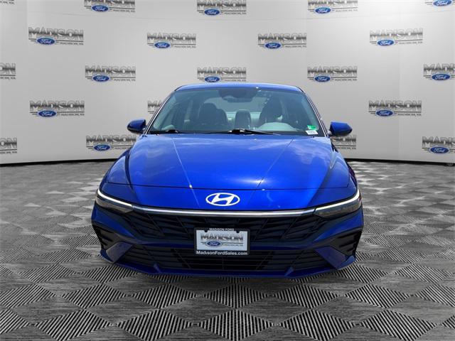 used 2024 Hyundai Elantra car, priced at $20,248