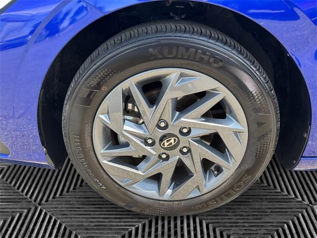 used 2024 Hyundai Elantra car, priced at $20,248