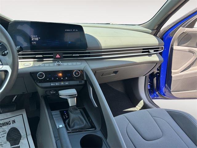 used 2024 Hyundai Elantra car, priced at $20,248
