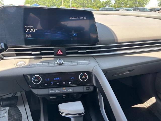 used 2024 Hyundai Elantra car, priced at $20,248