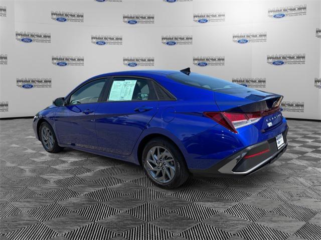 used 2024 Hyundai Elantra car, priced at $20,248