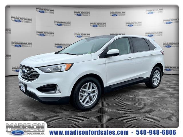 used 2021 Ford Edge car, priced at $20,975